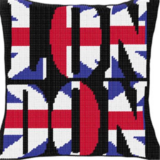 London 2 - Kit Coussin gros trous - Luc Créations