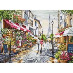 La Boutique Fleurie de Paris - Kit point de croix  - Luca-S