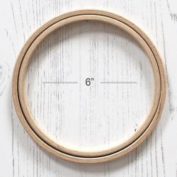 Cercle en bois de Hêtre sans vis  - Nurge 16 cm