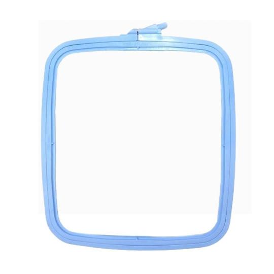 Cadre rectangulaire en plastique Nurge – 25 × 28 cm – Bleu