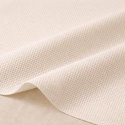 Toile Aïda 7 pts coloris crème laize 160 cm
