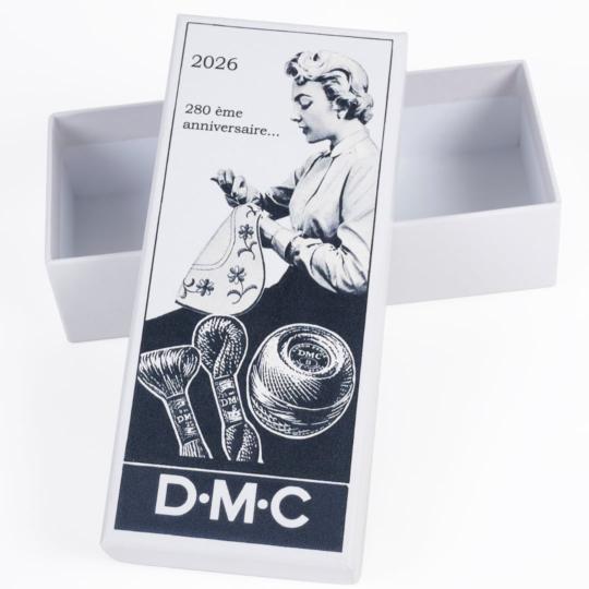 Boîte DMC Vintage Anniversaire + 2 Diagrammes