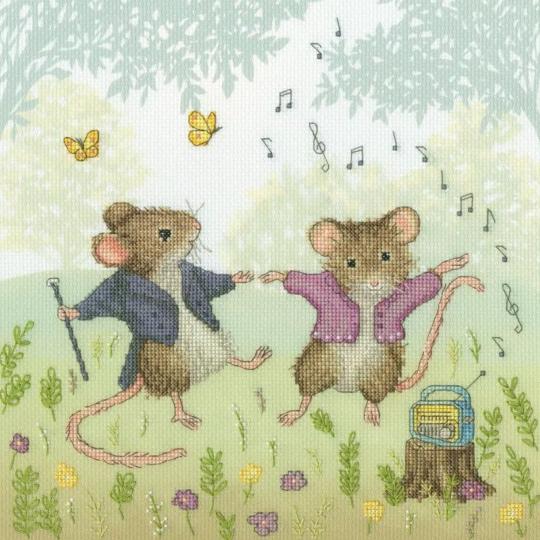 Valse Forestière - Kit Bothy Threads