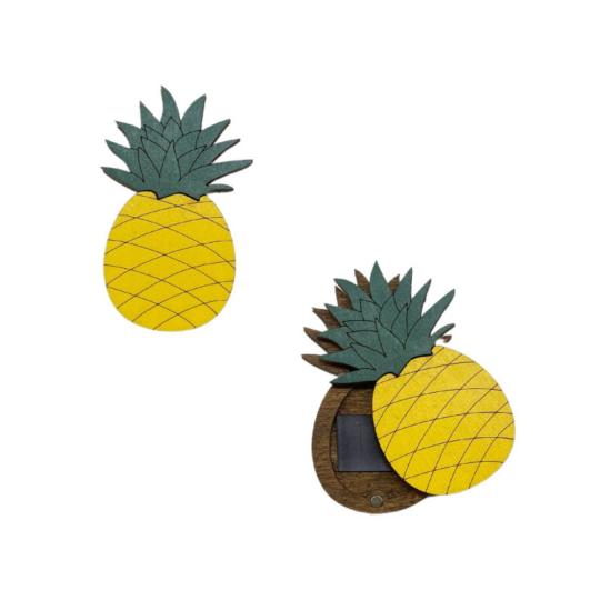 Boîte rangement pour aiguilles - Ananas - Wizardi