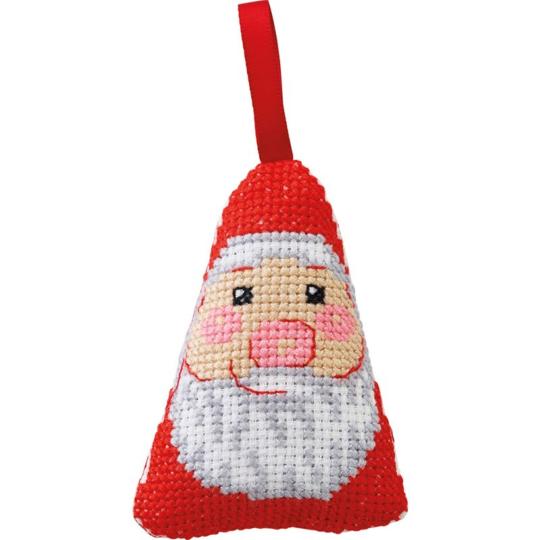 Père Noël – Kit point de croix – Permin of Copenhagen