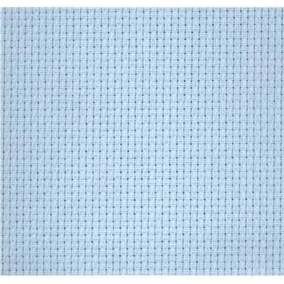 Toile Aïda 3.25 à broder Zweigart - Bleu ciel (5860)