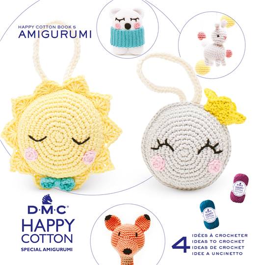 Livret Idées Crochet Happy Cotton Amigurumi N°5 - DMC