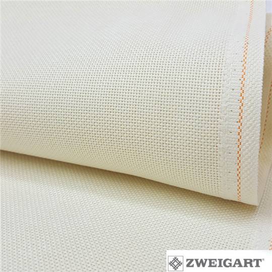 Toile Étamine 8 fils Bellana Zweigart - Crème (99)