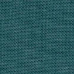 Toile Lin 11 fils Cashel Zweigart - Vert Pétrole (5153)