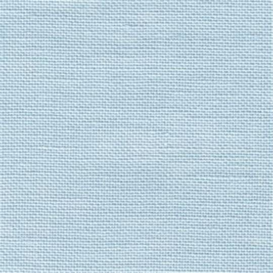 Toile Lin 11 fils Cashel Zweigart - Bleu Glacier (562)