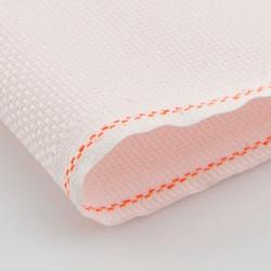 Toile Aïda 5.5 à broder Zweigart - Rose (4110)