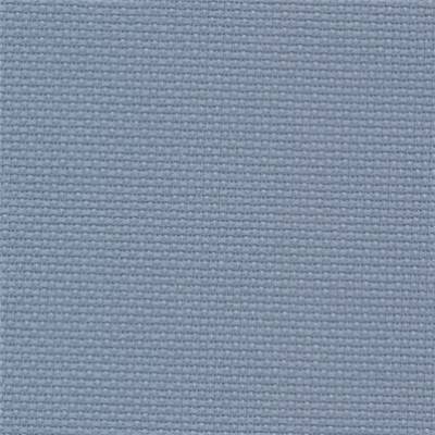 Toile Aïda 7 à broder Zweigart - Bleu Denim (5020)