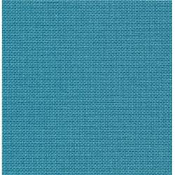 Toile Étamine 12,6 fils Murano Zweigart - Bleu Canard (5152)