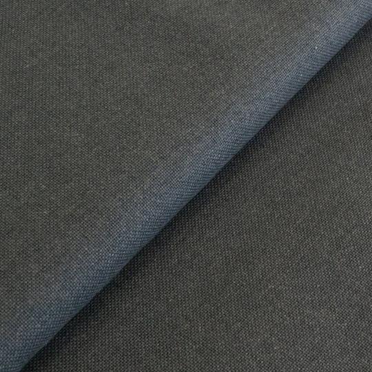Toile Étamine 12,6 fils Murano Zweigart - Gris Anthracite (7026)