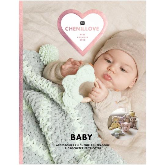 Livre Chenillove Baby -  Rico Design