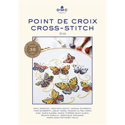 Booklet Point de Croix n°1 - Livre DMC