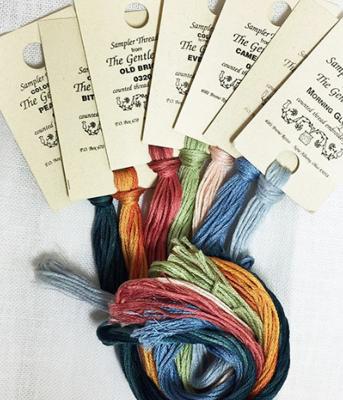 The Gentle Art Sampler Threads :