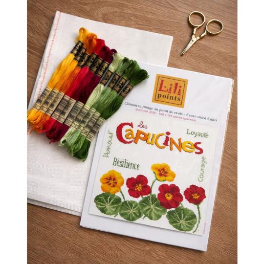 Les Capucines - Kit complet Lilipoints