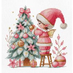 Christmas Joy - Kit point de croix - Luca-S