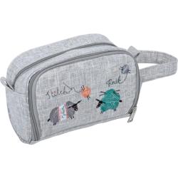 Pochette de rangement "Stitch & Knit" - 12 x 22 x 13 cm