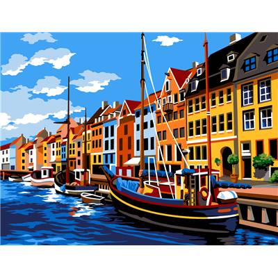 Copenhague - Canevas Pénélope - SEG de Paris