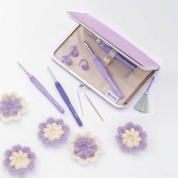 Set Crochets Etimo Murasaki 