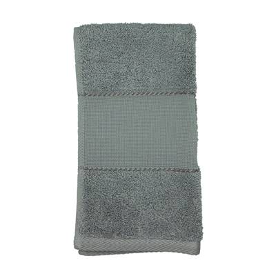 Serviette Invité à broder 30 x 55 cm - Gris