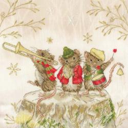 Kit Point De Croix Motif Chat Noir Et Blanc - Toile 11CT Pré-imprimée 40x50 Cm - Pour Débutants, Décoration Maison - 2