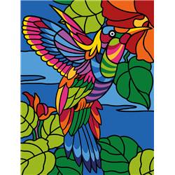 Color Colibri - canevas pénélope - Margot de Paris