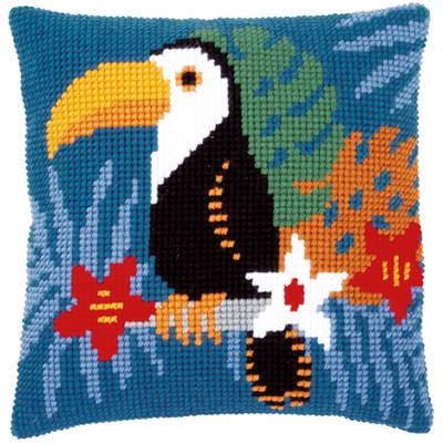 Toucan - kit Coussin gros trous - Vervaco