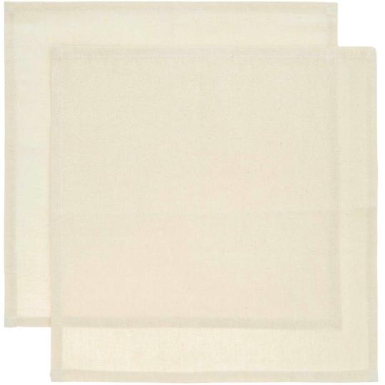 Serviettes en tissu 45 x 45 cm • Naturel - Rico Designs