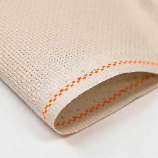Toile Aïda 6.4 à broder Zweigart - Grain de Sable