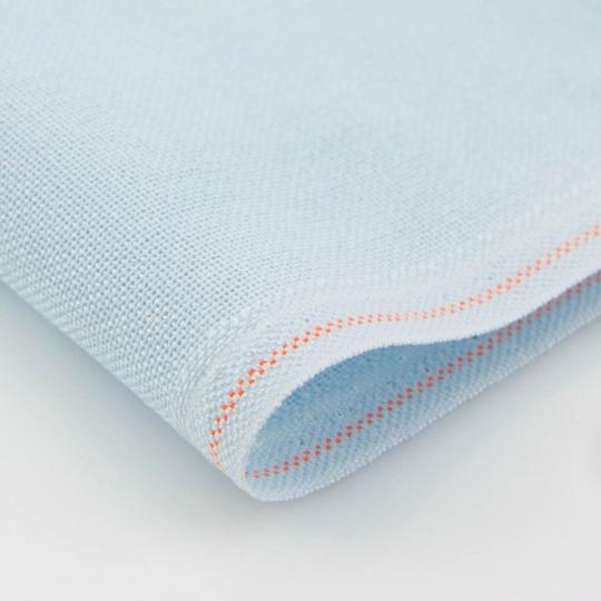 Toile Étamine 11 fils Brittney Zweigart - Bleu Ciel (550)