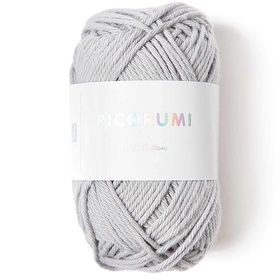 Fil de Coton à crocheter Ricorumi - Gris argenté