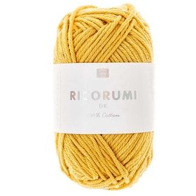 Fil de Coton à crocheter Ricorumi - Jaune Safran