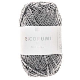 Fil de Coton à crocheter Ricorumi - Gris Ardoise