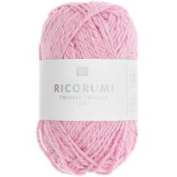 Fil à crocheter Ricorumi Twinkly Twinkly - 008 Rose