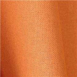 Toile Étamine 12,6 fils Murano Zweigart - Orange Citrouille (4010)