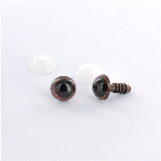 Yeux de sécurité à clipser • 10 mm - 5 paires