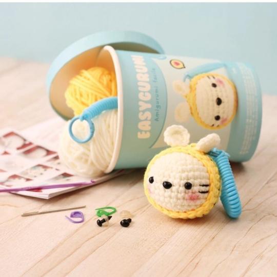 Kit Crochet Easygurumi - Abeille - Graine Créative