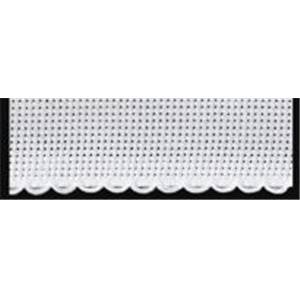 Bande Aïda 8 cm Zweigart Blanc - 45 cm 