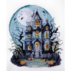 Maison Hantée - Kit point de croix - Abris Art