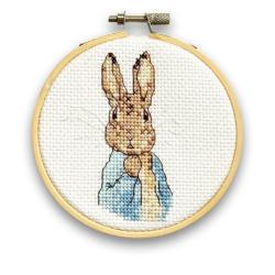 Kit de broderie au point de croix – Beatrix Potter – Pierre Lapin