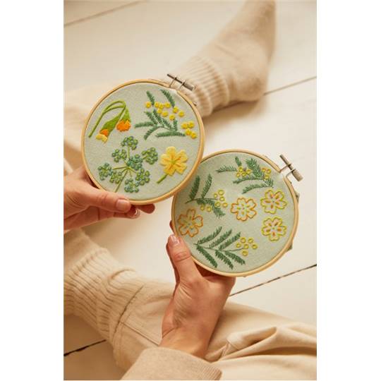 Sous-bois enchanté - Kit broderie Duo - DMC