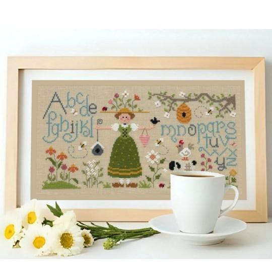 Dame Nature du Printemps - Fiche Jardin Privé