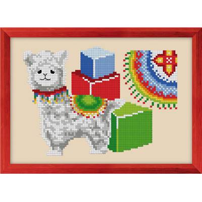 Letistitch Kit De Broderie Au Point De Croix "No Drama Llama