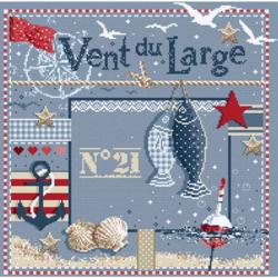 Vent du Large - Fiche Point de Croix - Madame La Fée