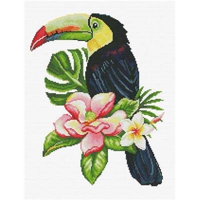 Toucan Look Out - Kit point de croix - Needleart World