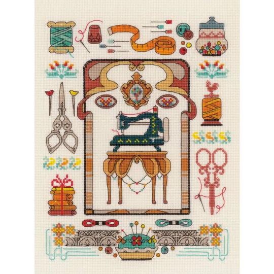 Favorite Hobby - Kit point de croix - Riolis