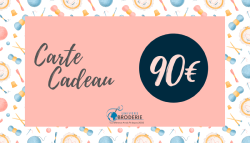 Carte Cadeau 90€